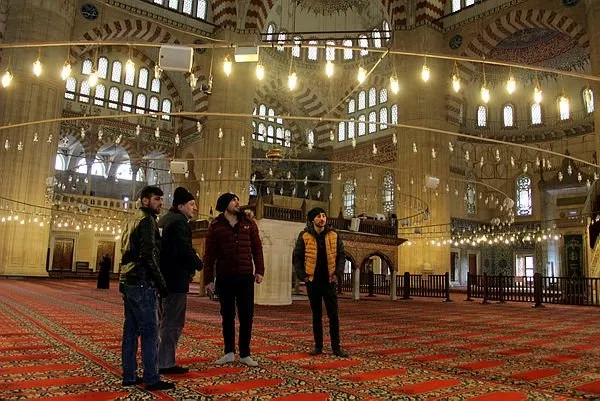 Selimiye'yi ziyaret edenlerin sayısı 2 milyonu geçti