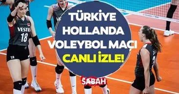 TRT SPOR YILDIZ-TÜRKİYE HOLLANDA VOLEYBOL MAÇI CANLI İZLE! Türkiye Hollanda voleybol maçı canlı yayın