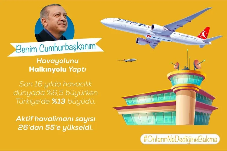Twitter'da CumhurbaÅkanı ErdoÄan'a yapılan saldırılara sert yanıt