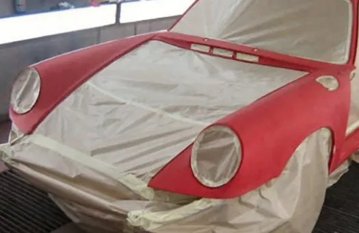 1965 model Porsche’u baştan yarattı!
