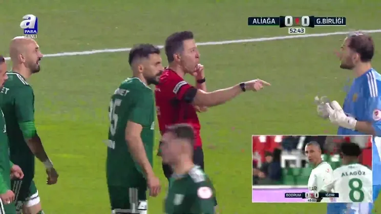 GOL |  Aliağa FK 0-1 Gençlerbirliği