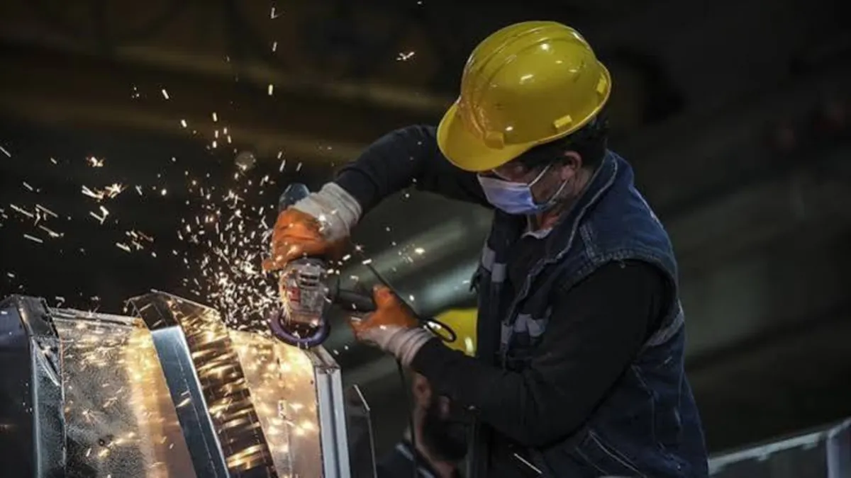 Sanayide kapasite kullanımı düşüşe geçti