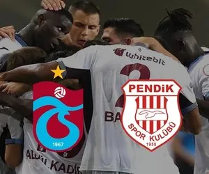 Trabzonspor Pendikspor maçı ne zaman, saat kaçta? Trabzonspor Pendikspor maçı hangi kanalda canlı yayınlanacak, kadroda kimler yer alacak? MUHTEMEL 11'LER!