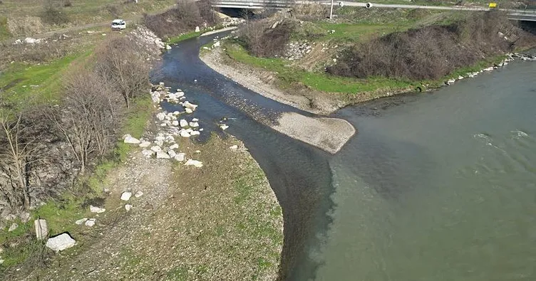 Melen’e lağım suyu akmaya devam ediyor