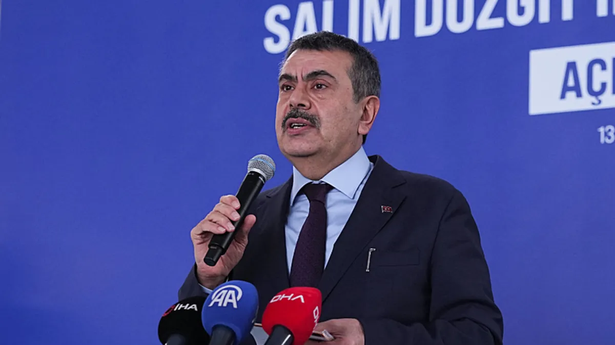 Milli Eğitim Bakanı Yusuf Tekin’den okullarda Ramazan etkinliği mesajı Milli Eğitim Bakanı Yusuf Tekin’den okullarda Ramazan etkinliği mesajı