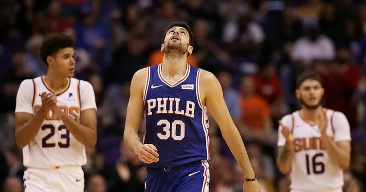 Furkan Korkmaz’ın kariyer rekoru kırdığı maçta Philadelphia 76ers ilk kez kaybetti