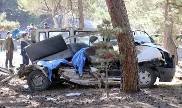 Afyonkarahisar’daki kazada 5 öğrenci ölmüştü! Sürücü ve araç sahibine 15 yıl istendi!