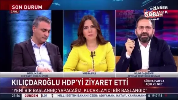 Habertürk TV'de skandal yayın: 6'lı koalisyon - HDP/PKK ilişkinin konuşulması açık açık engellendi!