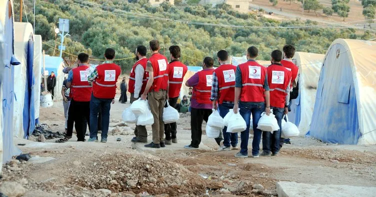 Suriye’ye 7 yılda 40 bin TIR yardım gönderildi!