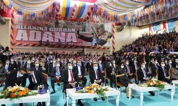 Erdoğan: Adana 2023’te yeni bir tarih yazacaktır