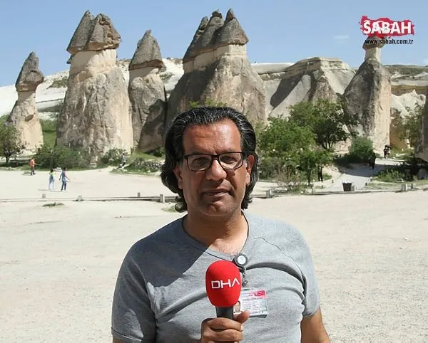 Kapadokya’ya Çinli turist akını! Gelen 1000 dolar bırakıyor