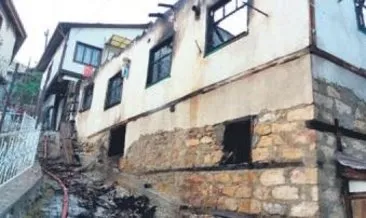Beypazarı’nda ev yandı: 4 yaralı