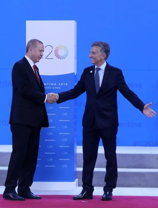 Başkan Erdoğan G-20 Zirvesi'nde