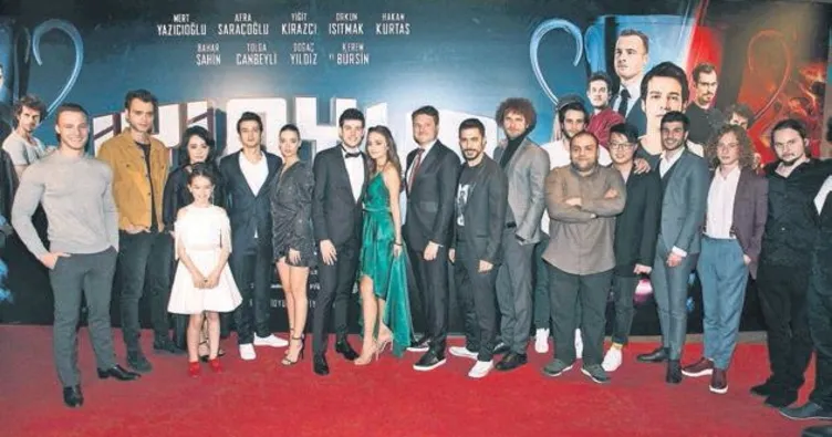 E-spor temalı film seyirciyle buluştu