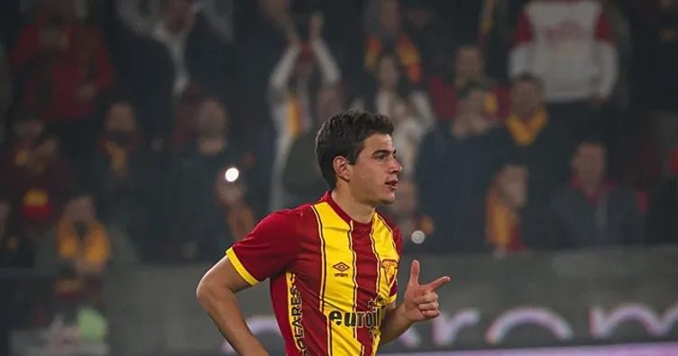 Göztepe duyurdu! Tibet Durakçay Menemen FK’ya kiralandı