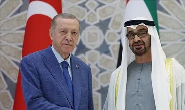 SON DAKİKA | Başkan Erdoğan, BAE Devlet Başkanı Al Nahyan ile görüştü: Türkiye’ye davet etti