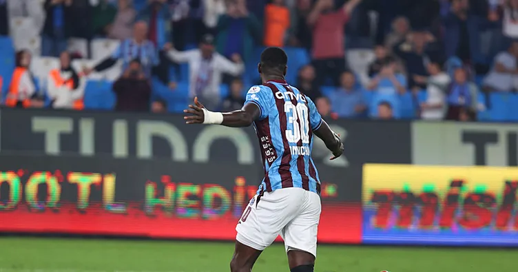 Onuachu Süper Lig’de fırtına estiriyor!