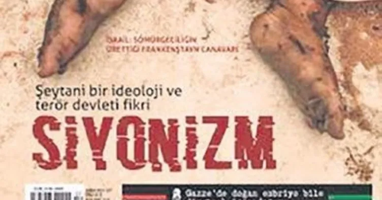 Siyonizm dosyası Lacivert’te