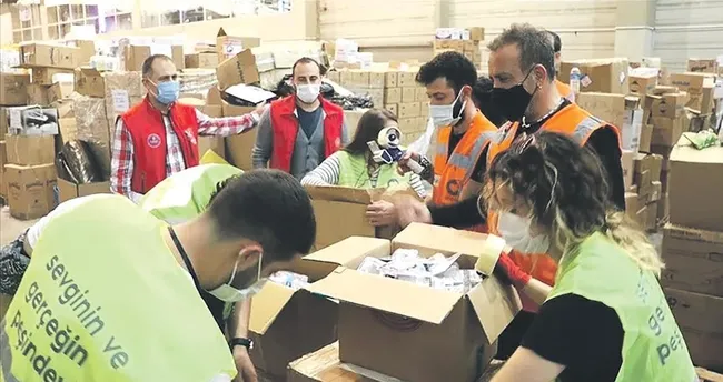 AHBAP Derneği’nde toplanan bağışlar depolarda çürüdü