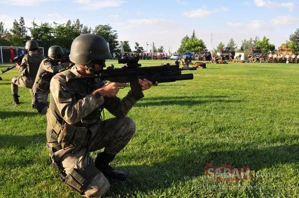 Teröristin korkulu rüyası roketler timi nefes kesti