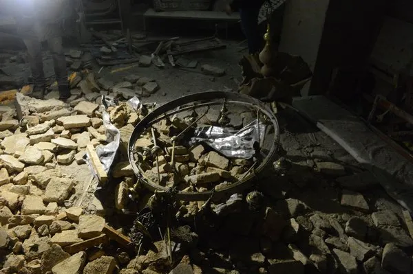 PYD/PKK’nın Kilis'te camiye roketli saldırısı