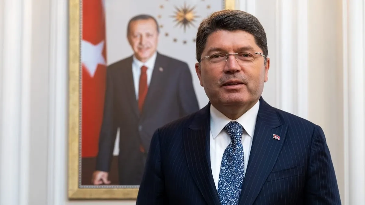 Adalet Bakanı Yılmaz Tunç AK Parti'nin 23.yılını kutladı