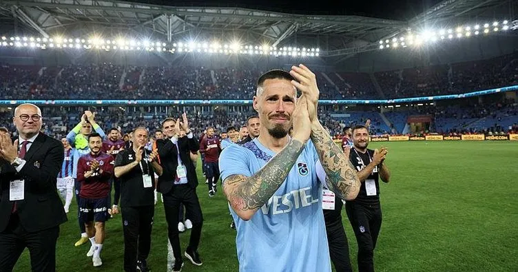 Son dakika Trabzonspor haberi: Hamsik’e övgü dolu sözler!