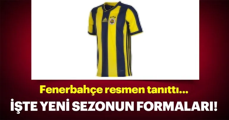 İşte Fenerbahçe’nin 2018-2019 sezonunda giyeceği formalar