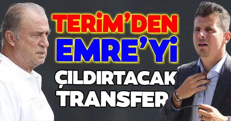 Fatih Terim’den Emre Belözoğlu’nu çıldırtacak transfer!