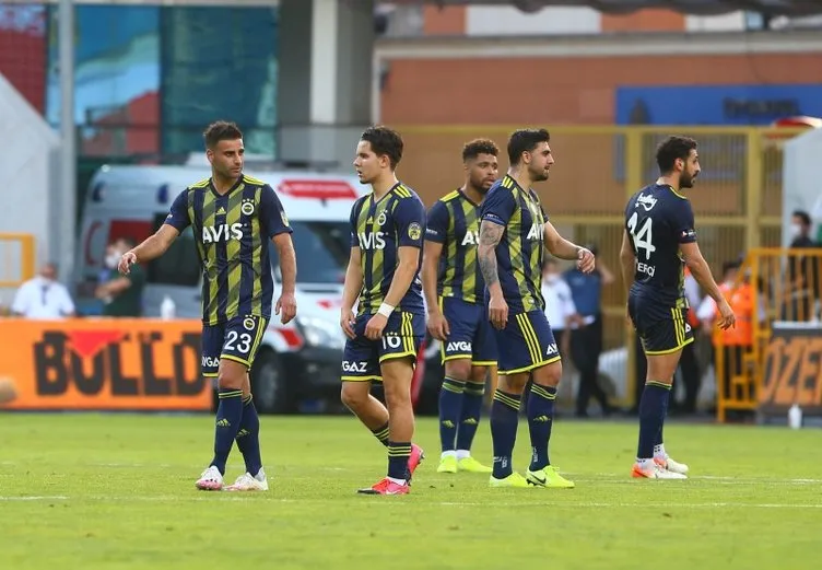 Fenerbahçe’nin muhtemel Yeni Malatyaspor maçı 11’i