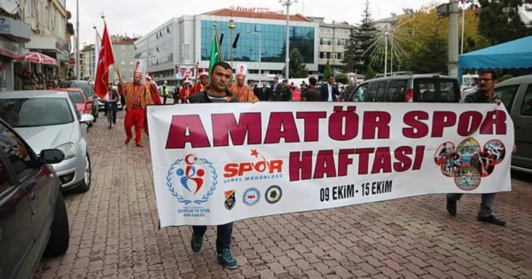 Beyşehir’de Amatör Spor Haftası kutlamaları