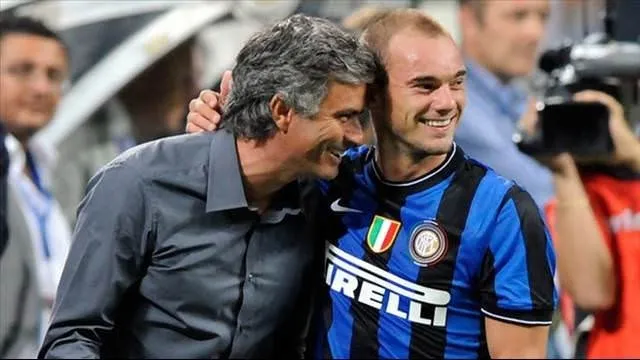 Mourinho, Sneijder’i istedi