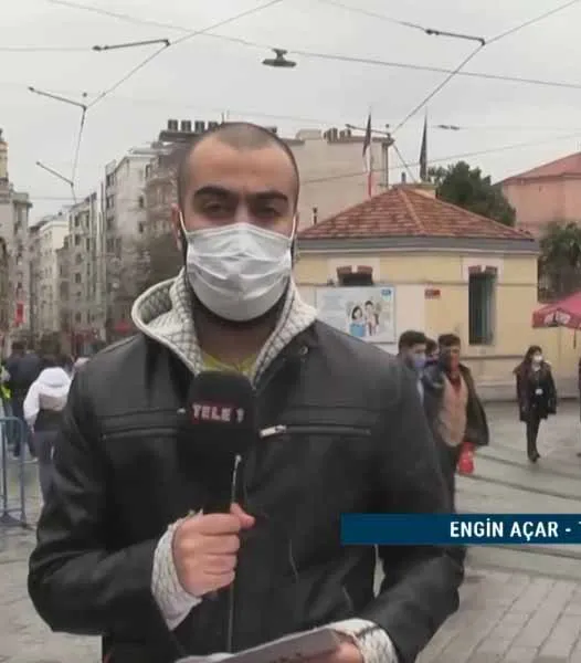 TELE 1 muhabirinden İmamoğlu'na tepki! Nagehan Alçı'ya VIP minibüs bize yarım otobüs...
