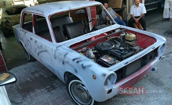 Murat 124'ün yenilenen hali hayran bıraktı! Üstelik servet teklif ettiler