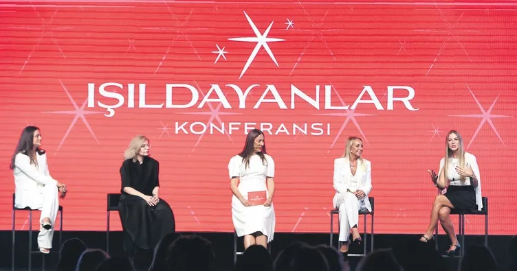 Işıldayan kadınlar