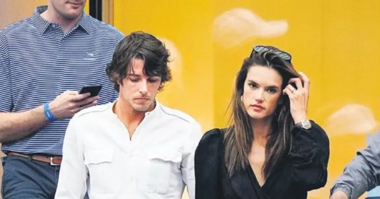 Tenis maçında romantızm