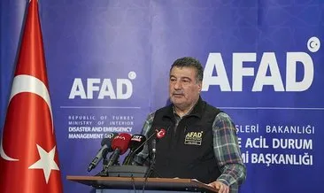 SON DAKİKA | AFAD Başkanı Tatar açıkladı! Asrın felaketinde yer kabuğu 7.3 metre kaydı