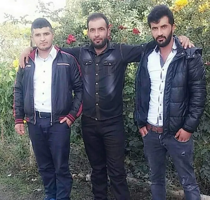Bu fotoğraftakiler artık yok: Gelinini uyardı 4’ünü sıraya dizip tek tek öldürdü!