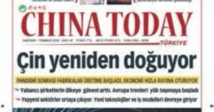 China Today Türkiye bayilerde!