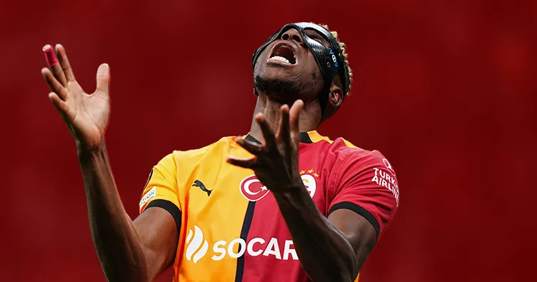 SON DAKİKA G.SARAY HABERİ: Victor Osimhen ile ilgili flaş gerçek! Tottenham maçı sonrası ortaya çıktı...