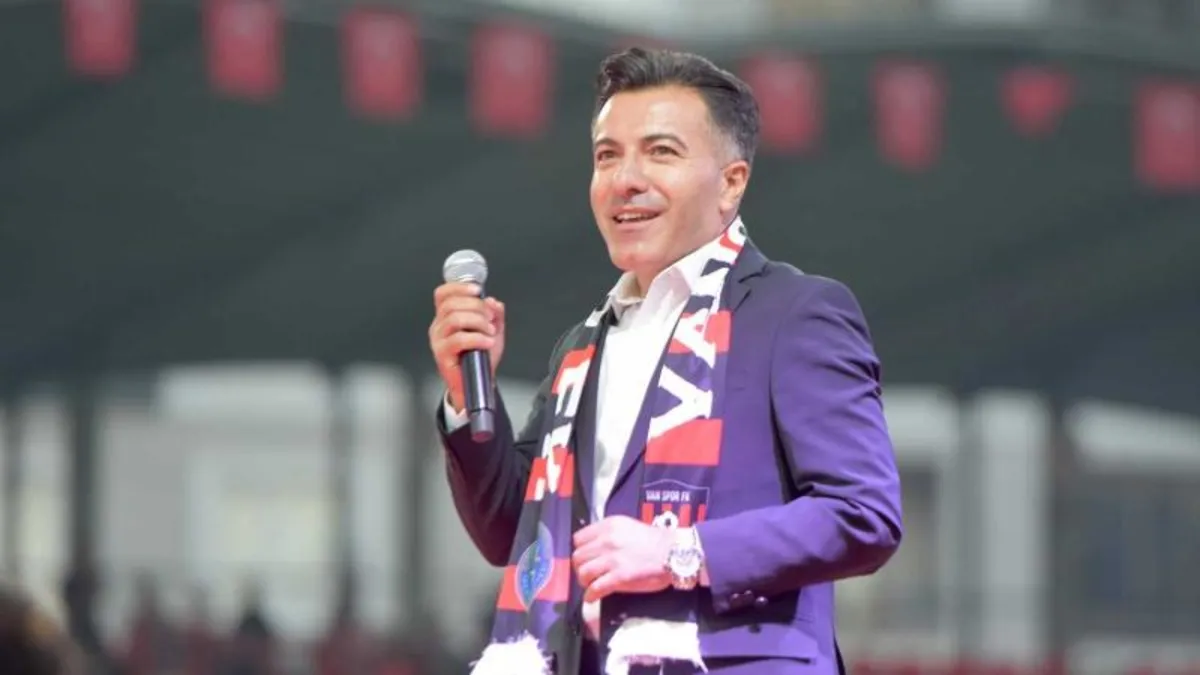 Vanspor Futbol Kulübü Başkanı Erol Temel: Takımımı kutluyorum Vanspor Futbol Kulübü Başkanı Erol Temel: Takımımı kutluyorum