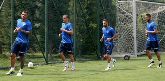 Aatif Fenerbahçe’deki ilk antrenmanına çıktı