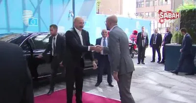 AB Konseyi Başkanı Michel, Aliyev ve Paşinyan ile bir araya geldi | Video