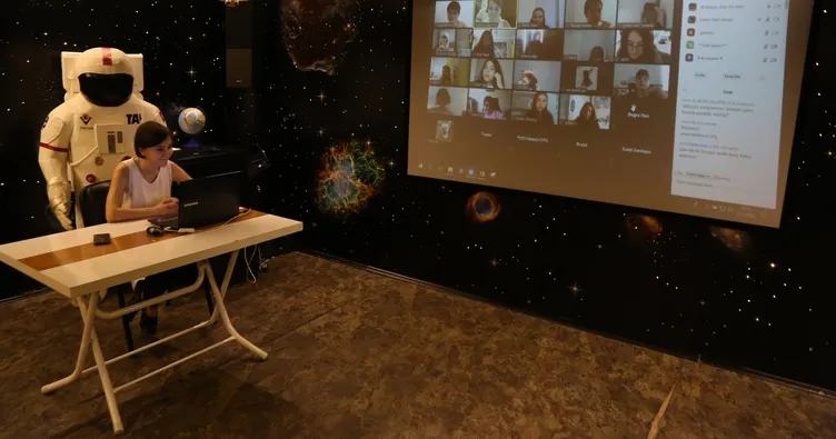 Eyüpsultan Astronomi Yaz Okulu online eğitimle başlıyor