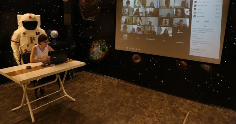 Eyüpsultan Astronomi Yaz Okulu online eğitimle başlıyor