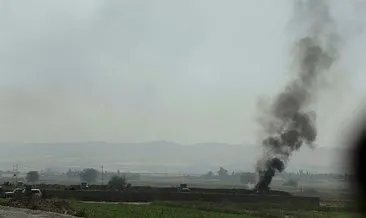 Son dakika haberi! Suriye sınırında terör örgütü DEAŞ’a operasyon