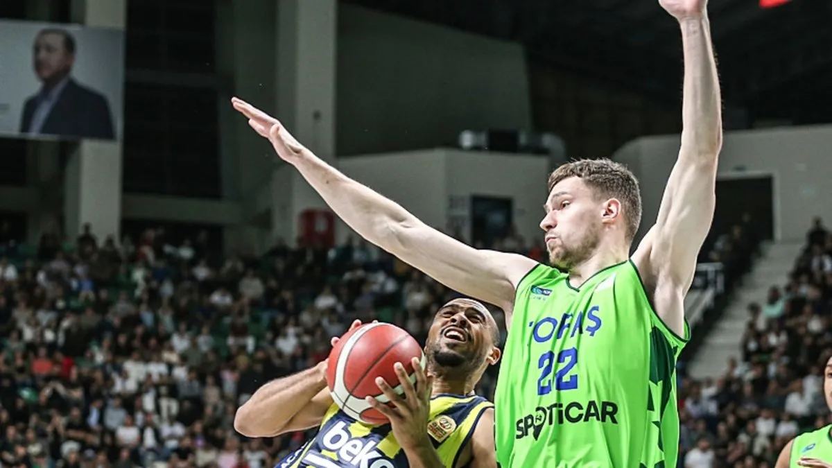 Fenerbahçe Beko, TOFAŞ’a mağlup! – Son Dakika Spor Haberleri