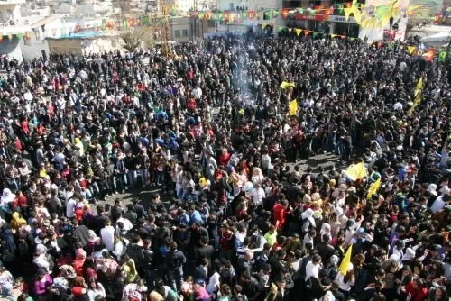 Diyarbakır sokaklarında Nevruz coşkusu