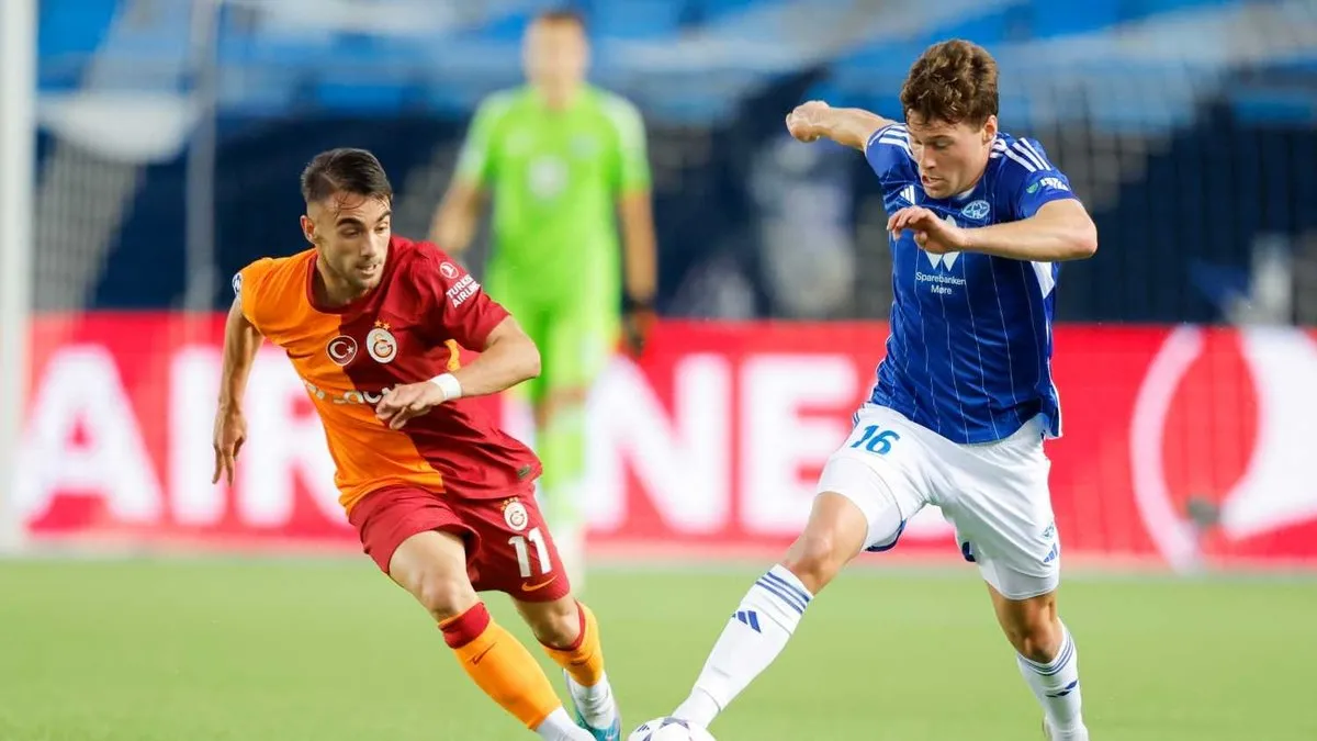 GALATASARAY HABERLERİ: Molde'den Galatasaray'a 2 isim birden!