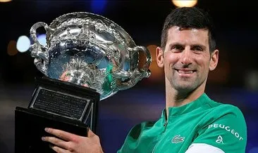 Sırp tenisçi Novak Djokovic’ten Ukraynalı tenisçiye destek!